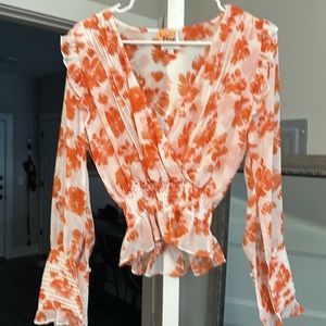 Misa floral blouse